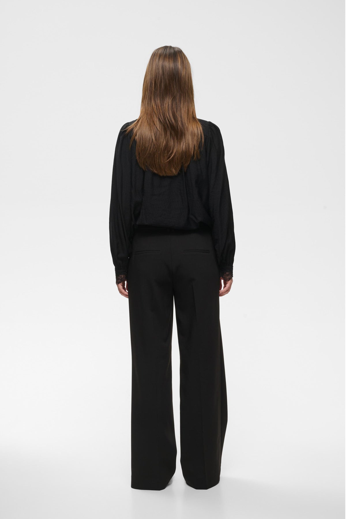 InWear- Cassieh Straight Pant in Black