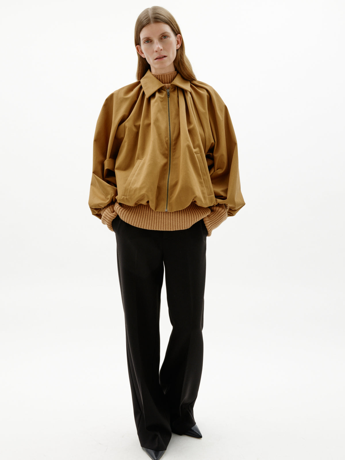 InWear- Cassieh Straight Pant in Black