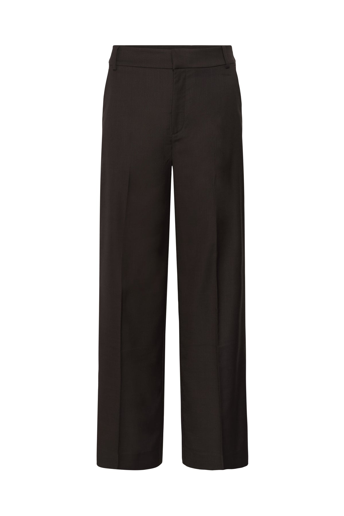 InWear- Cadie Trouser in  Chocolate Brown