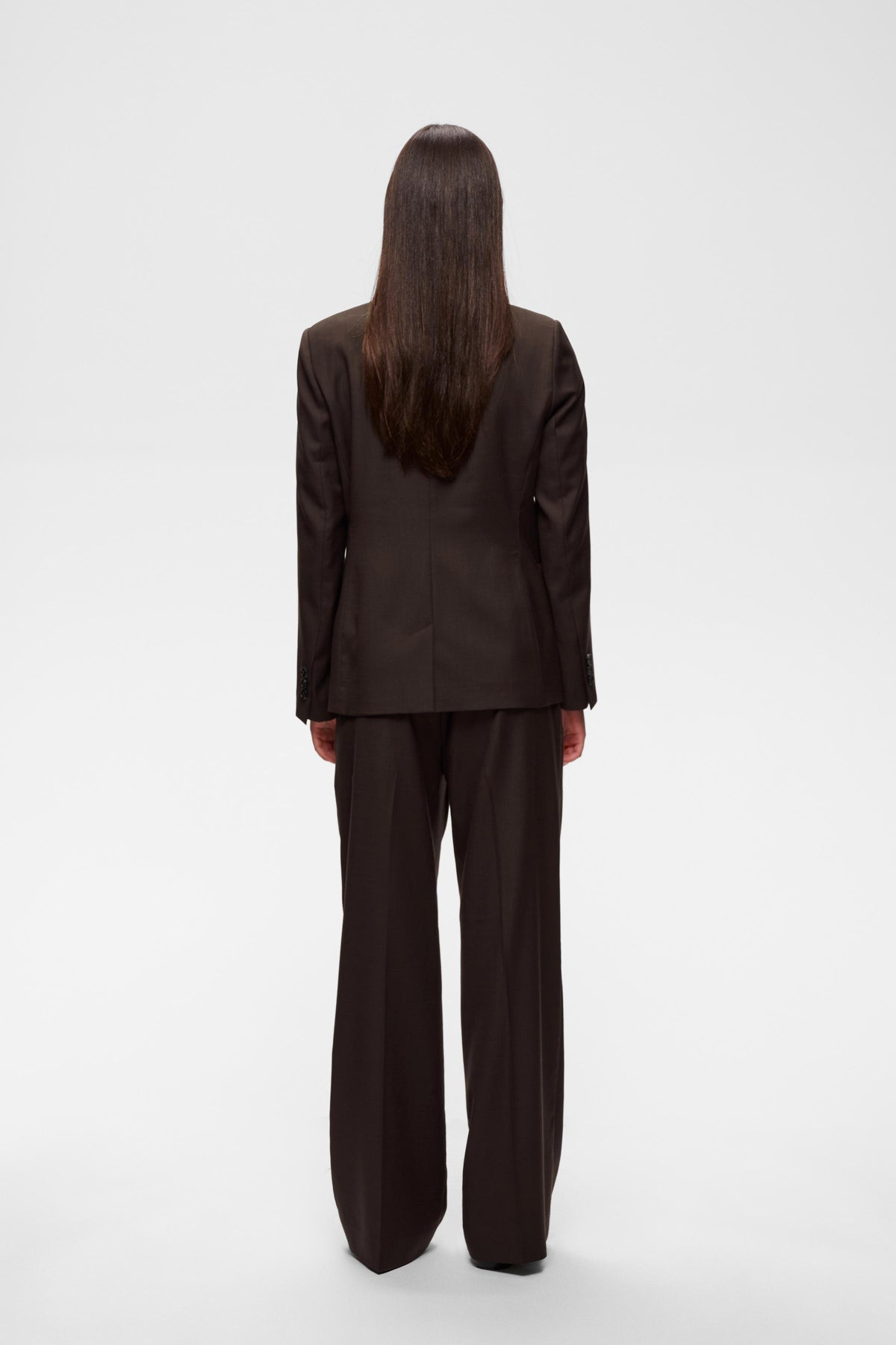 InWear- Cadie Trouser in  Chocolate Brown