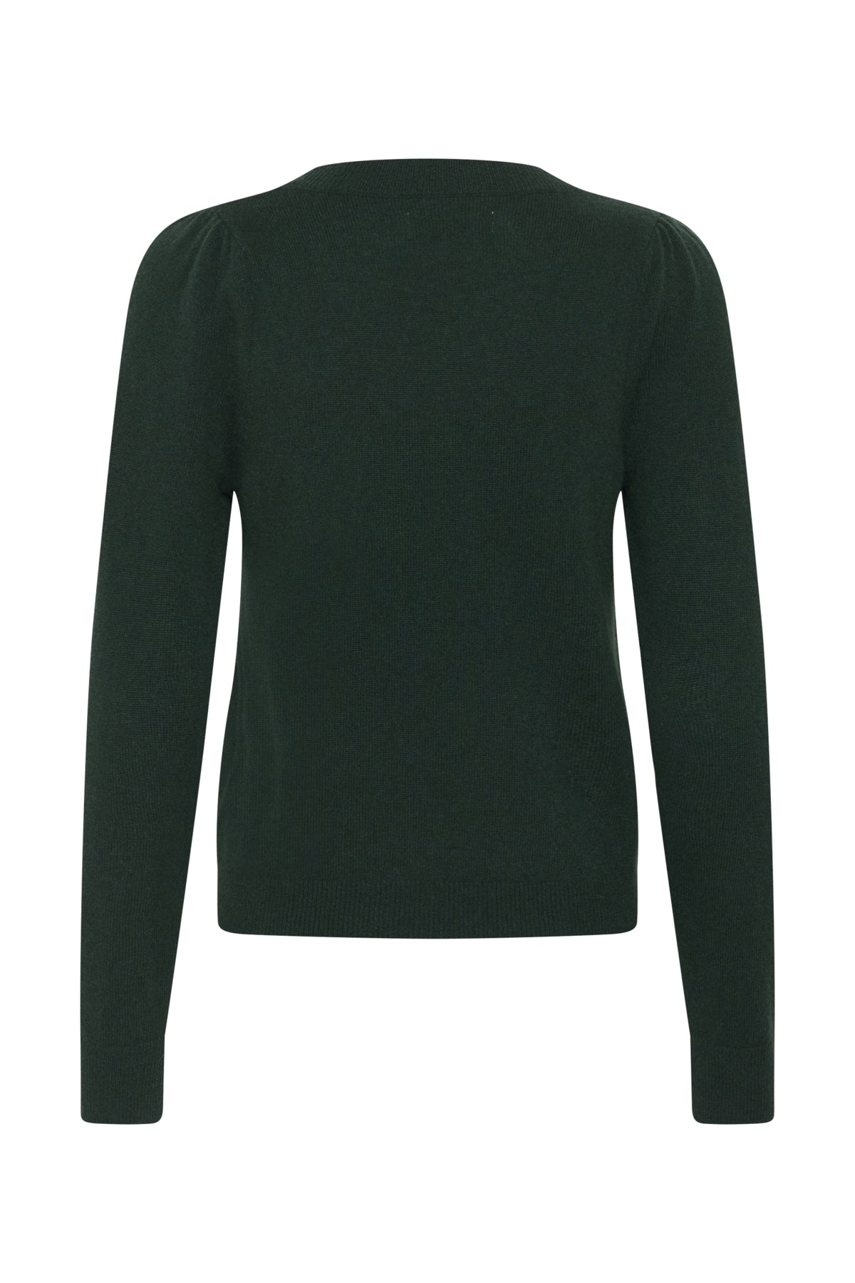Part Two- Evina Cashmere Sweater in Green Gables