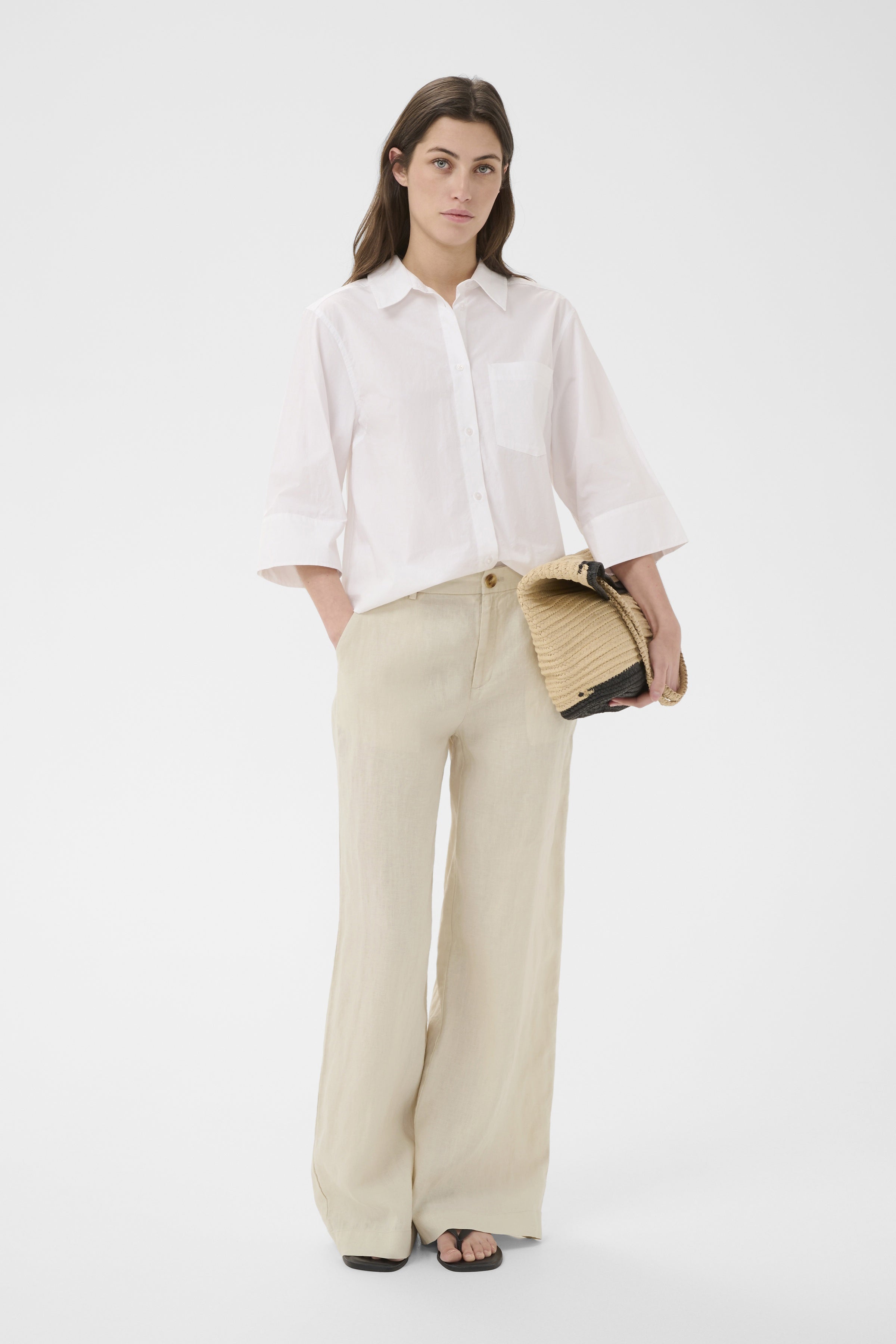 Part Two- Ninnes Trouser in French Oak