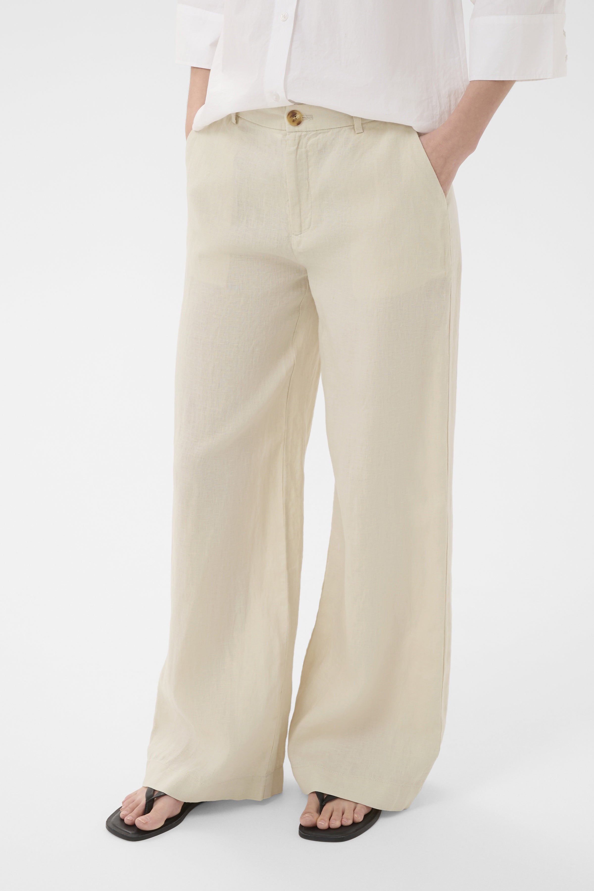 Part Two- Ninnes Trouser in French Oak