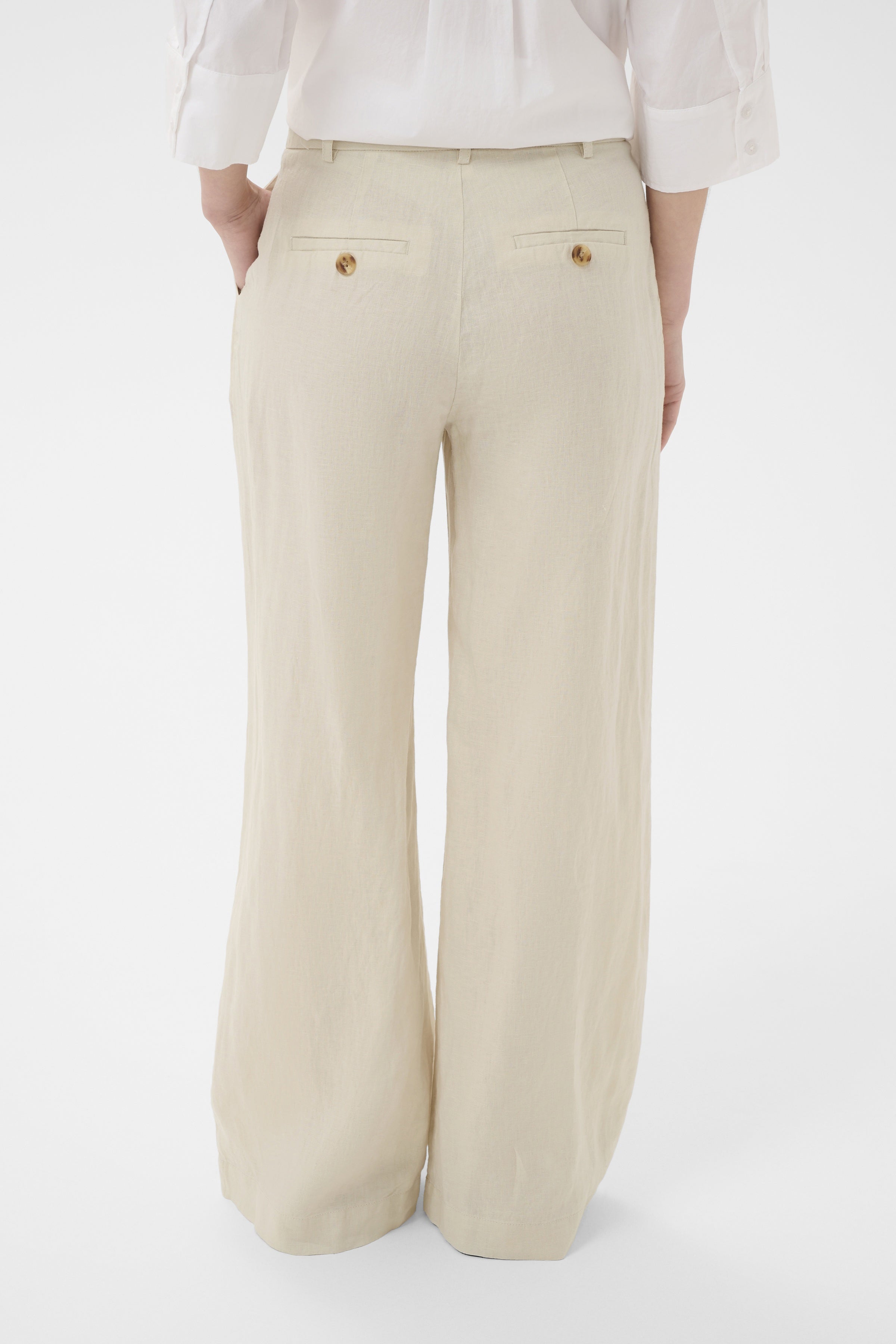 Part Two- Ninnes Trouser in French Oak