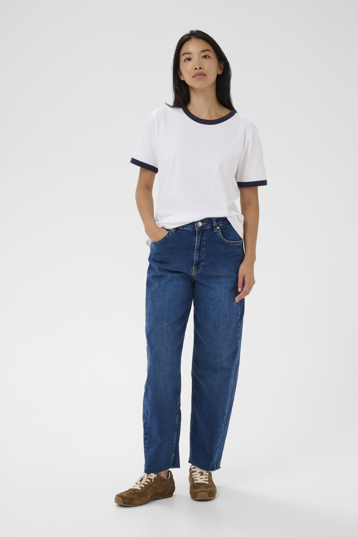 Part two- Angelita T-shirt in White After Midnight