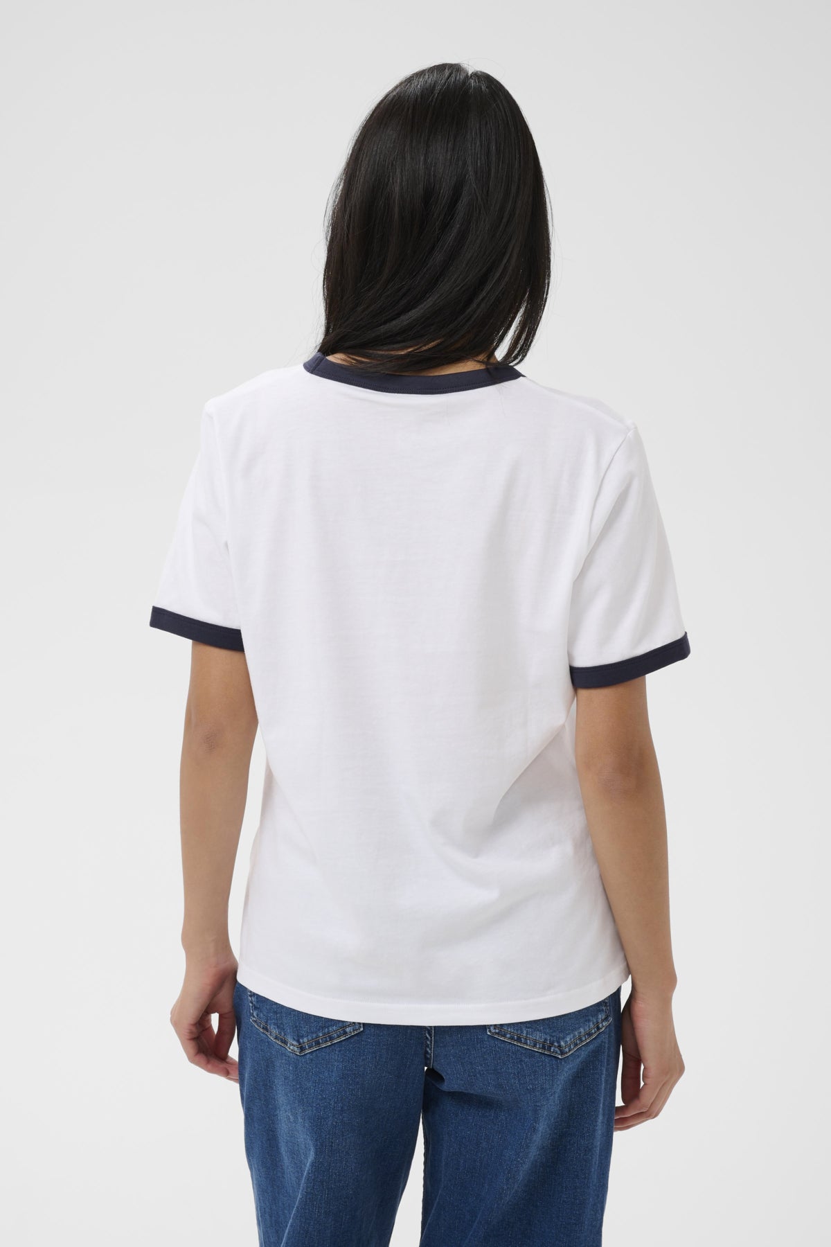 Part two- Angelita T-shirt in White After Midnight