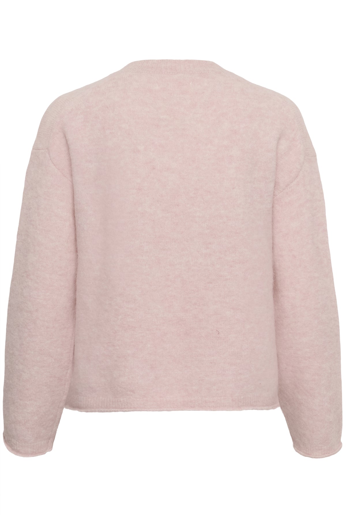 Part Two- Chanilla V-Neck Pullover in Light Pink