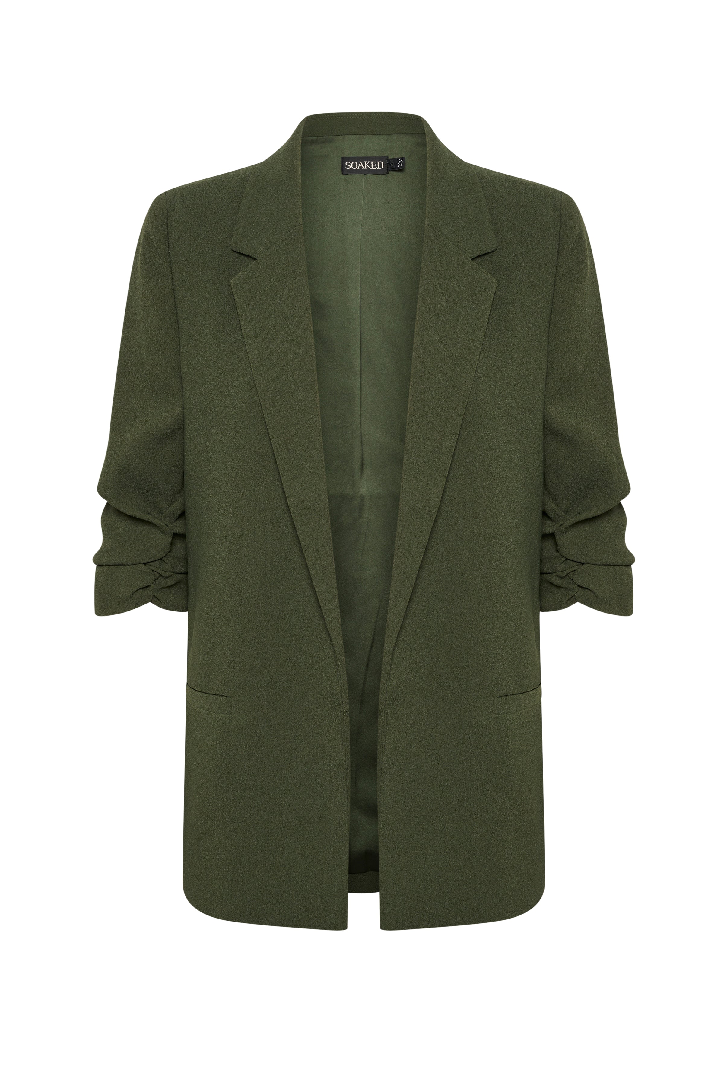 Soaked In Luxury- Shirley Blazer