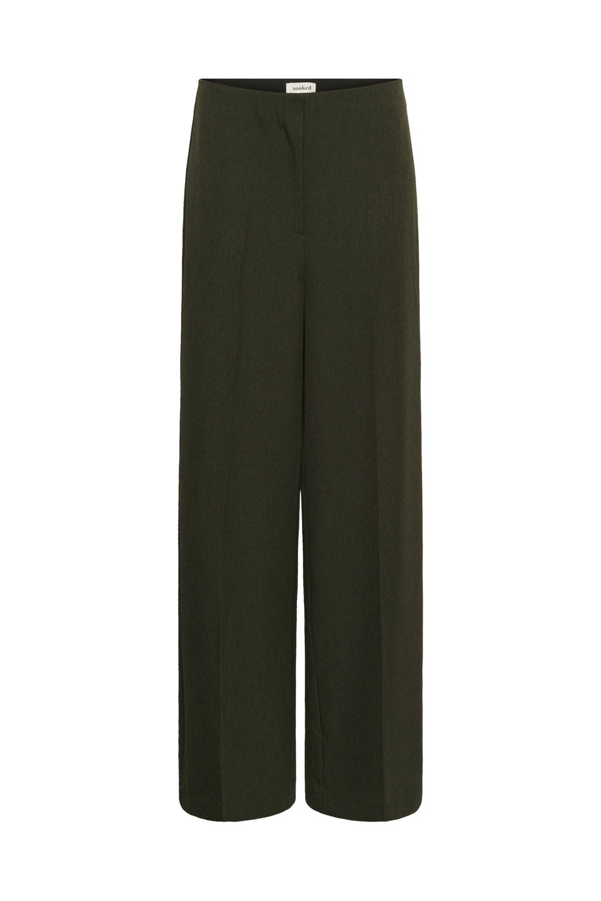 Soaked In Luxury- Lilu Corrine Wide Pants in Rosin Melange