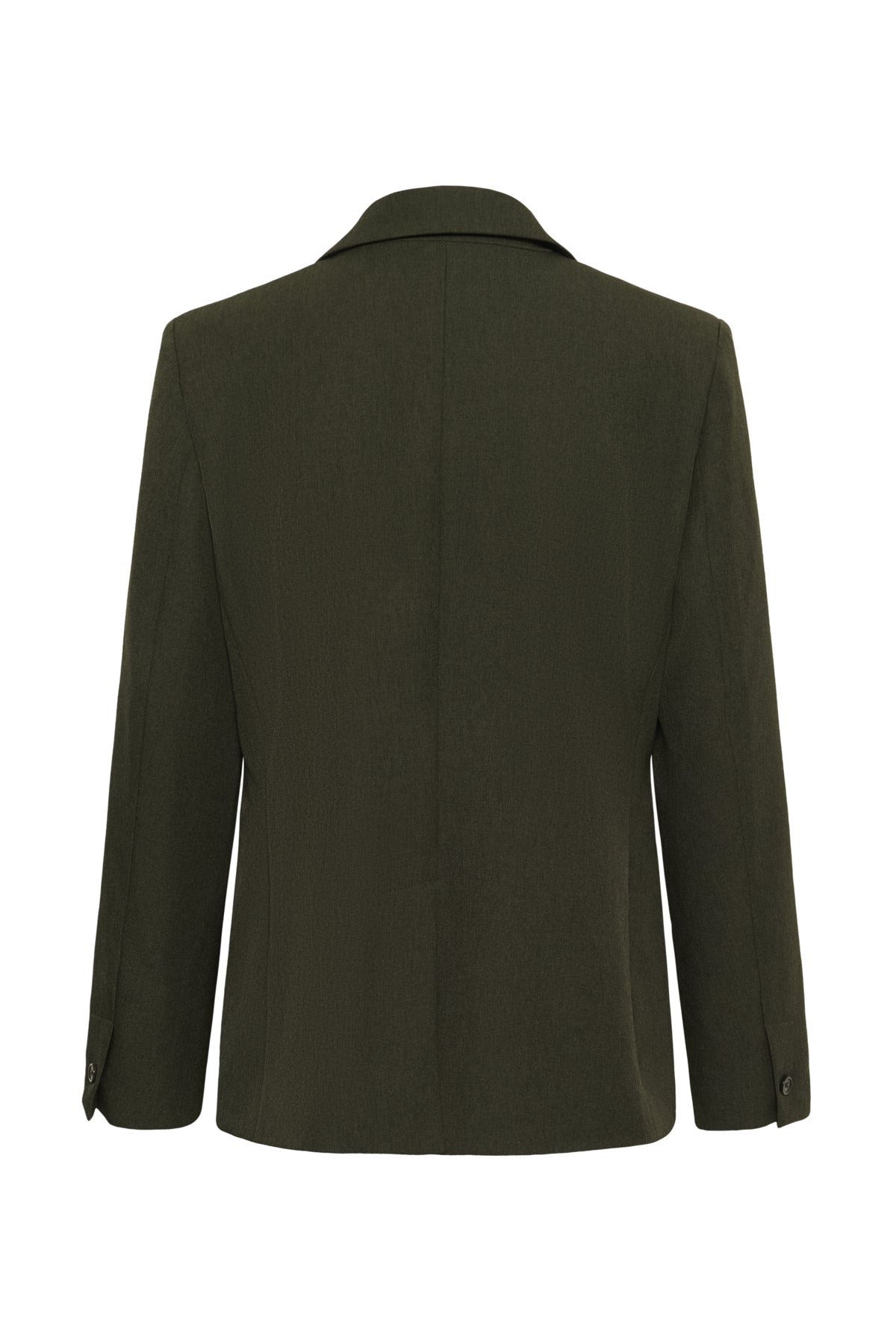 Soaked In Luxury- Lilu Corinne Short Blazer in Rosin Melange