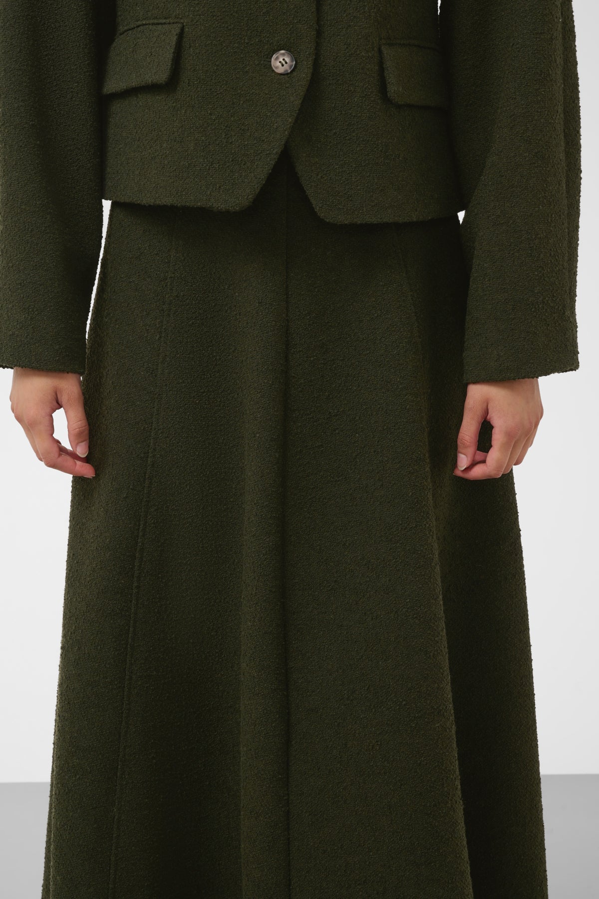Soaked In Luxury- Elbrus Skirt in Rosin