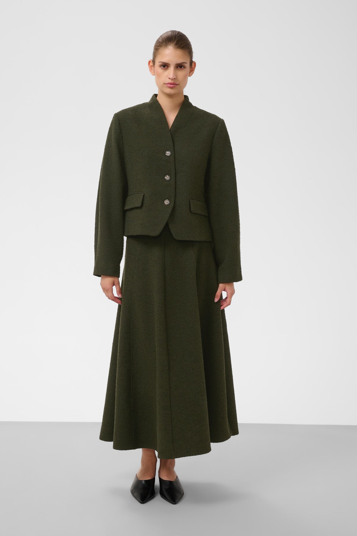 Soaked In Luxury- Elbrus Skirt in Rosin