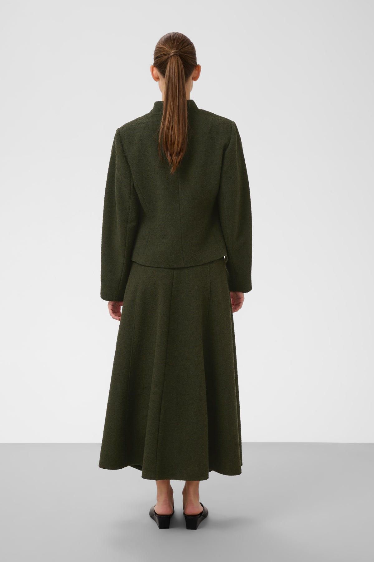 Soaked In Luxury- Elbrus Skirt in Rosin