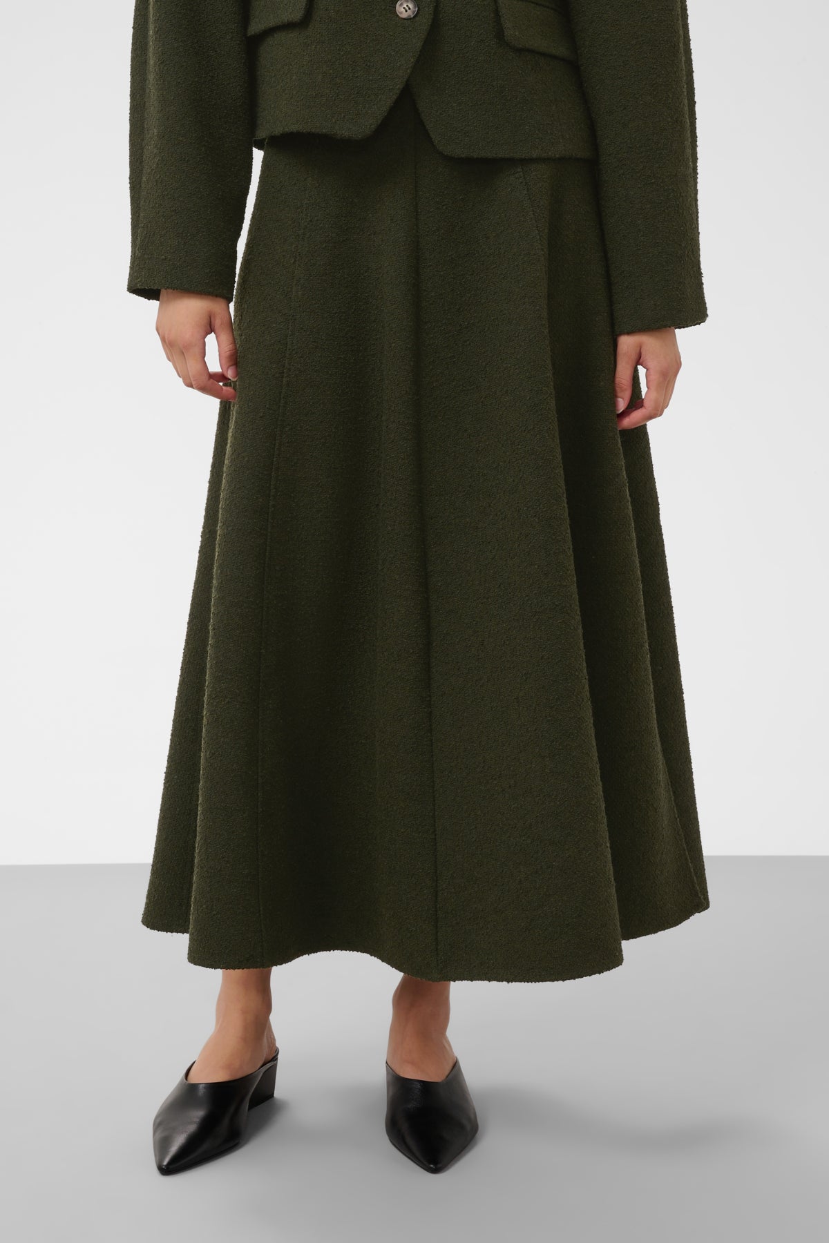 Soaked In Luxury- Elbrus Skirt in Rosin