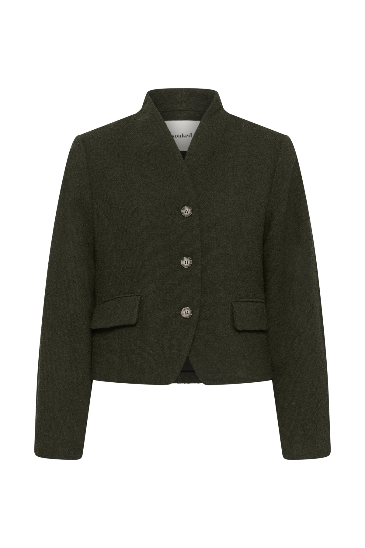 Soaked In Luxury- Elbrus Blazer in Rosin