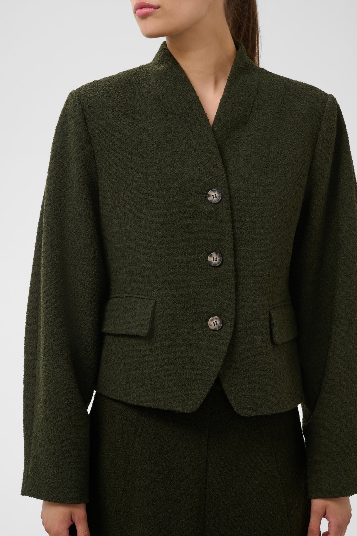 Soaked In Luxury- Elbrus Blazer in Rosin