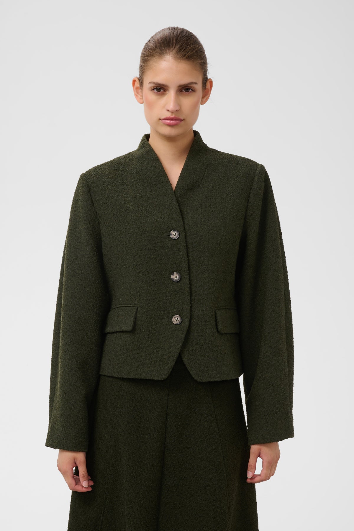 Soaked In Luxury- Elbrus Blazer in Rosin