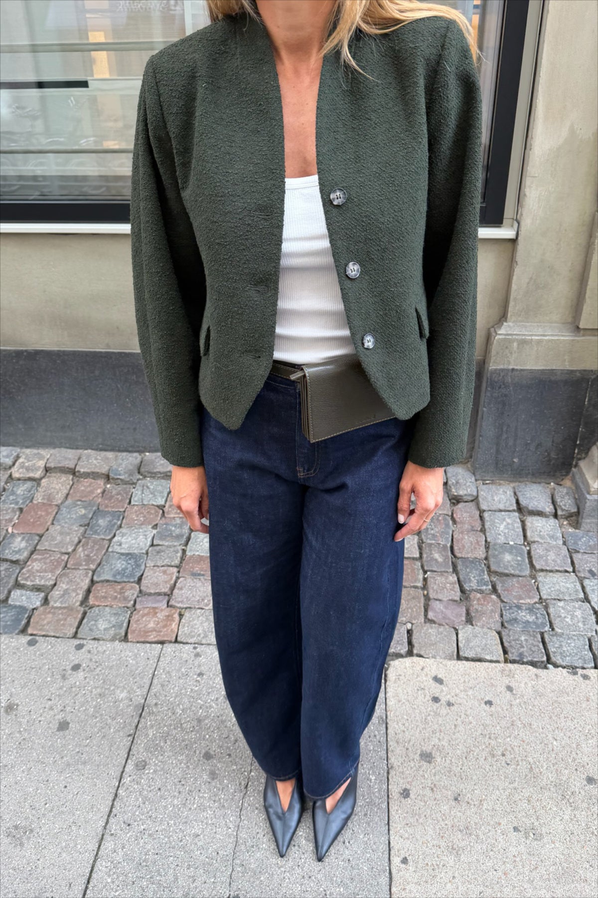 Soaked In Luxury- Elbrus Blazer in Rosin
