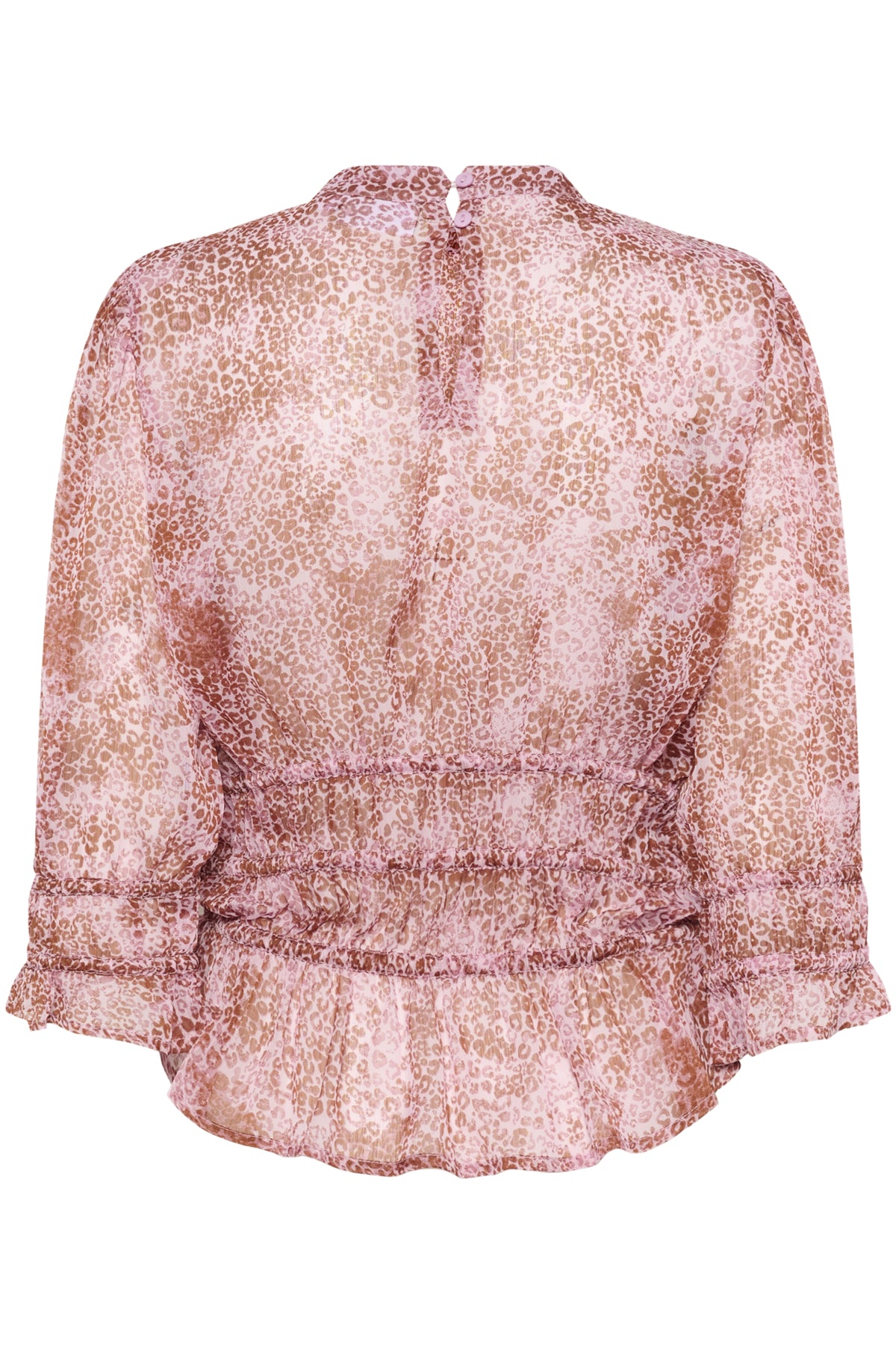 Saint Tropez - Olexandra Blouse in Pink Nectar