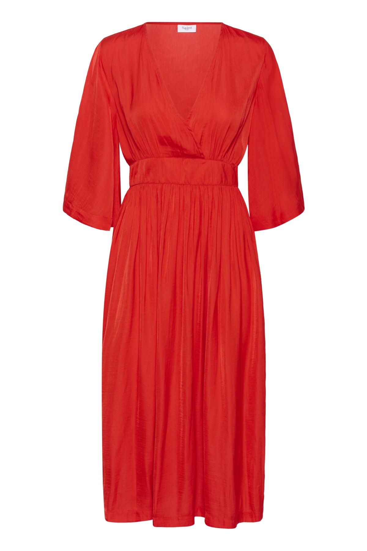 Saint Tropez- Phernanda Dress in Valiant Poppy