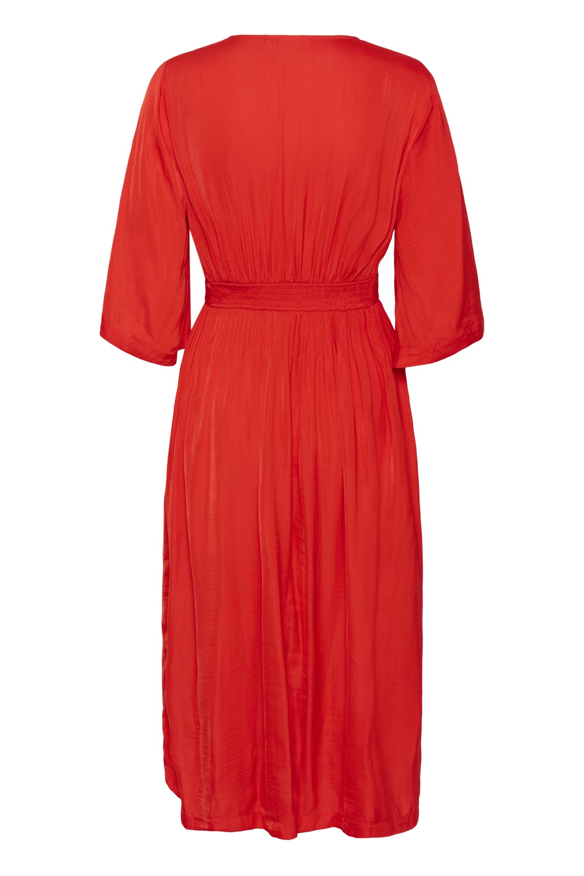Saint Tropez- Phernanda Dress in Valiant Poppy