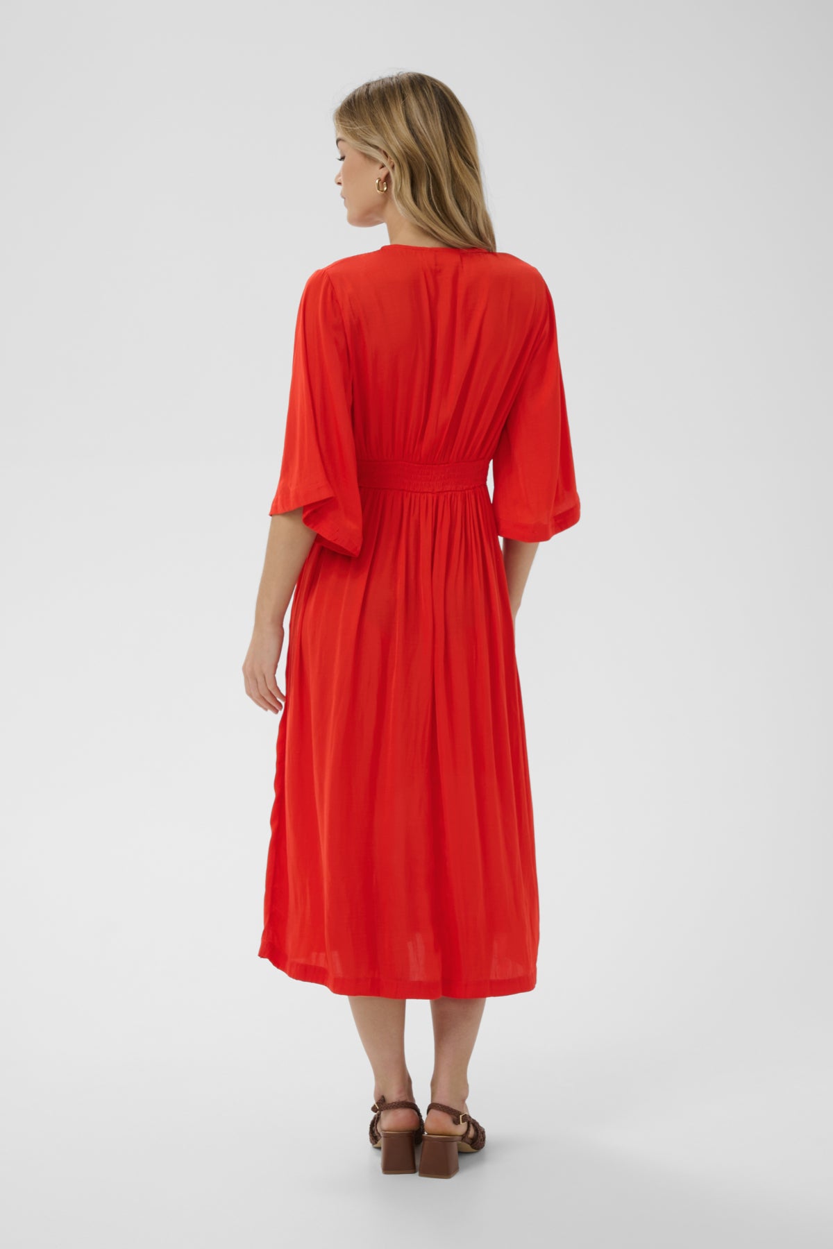 Saint Tropez- Phernanda Dress in Valiant Poppy
