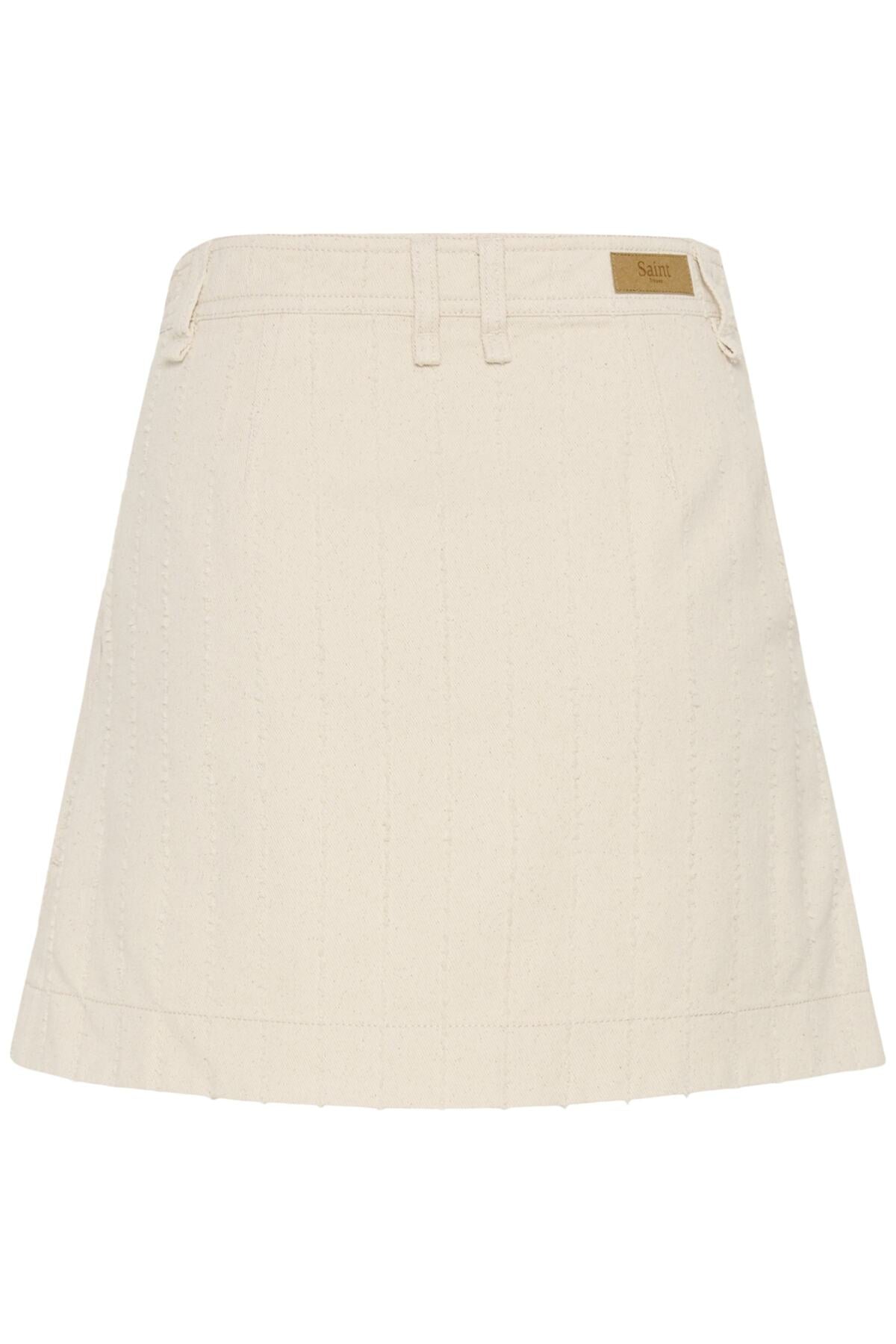 Saint Tropez- Ryder Mini Skirt in Seedpearl