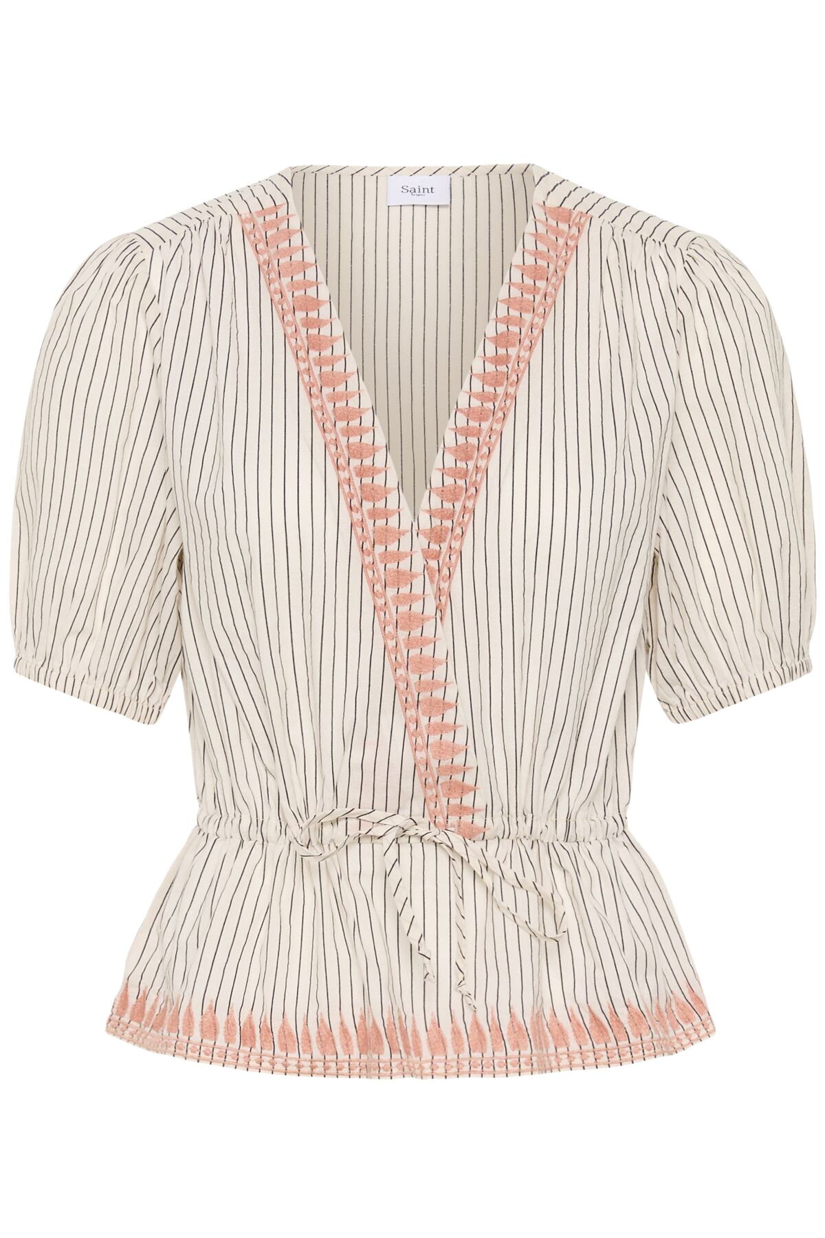 Saint Tropez- Revelina Blouse in Turtledove
