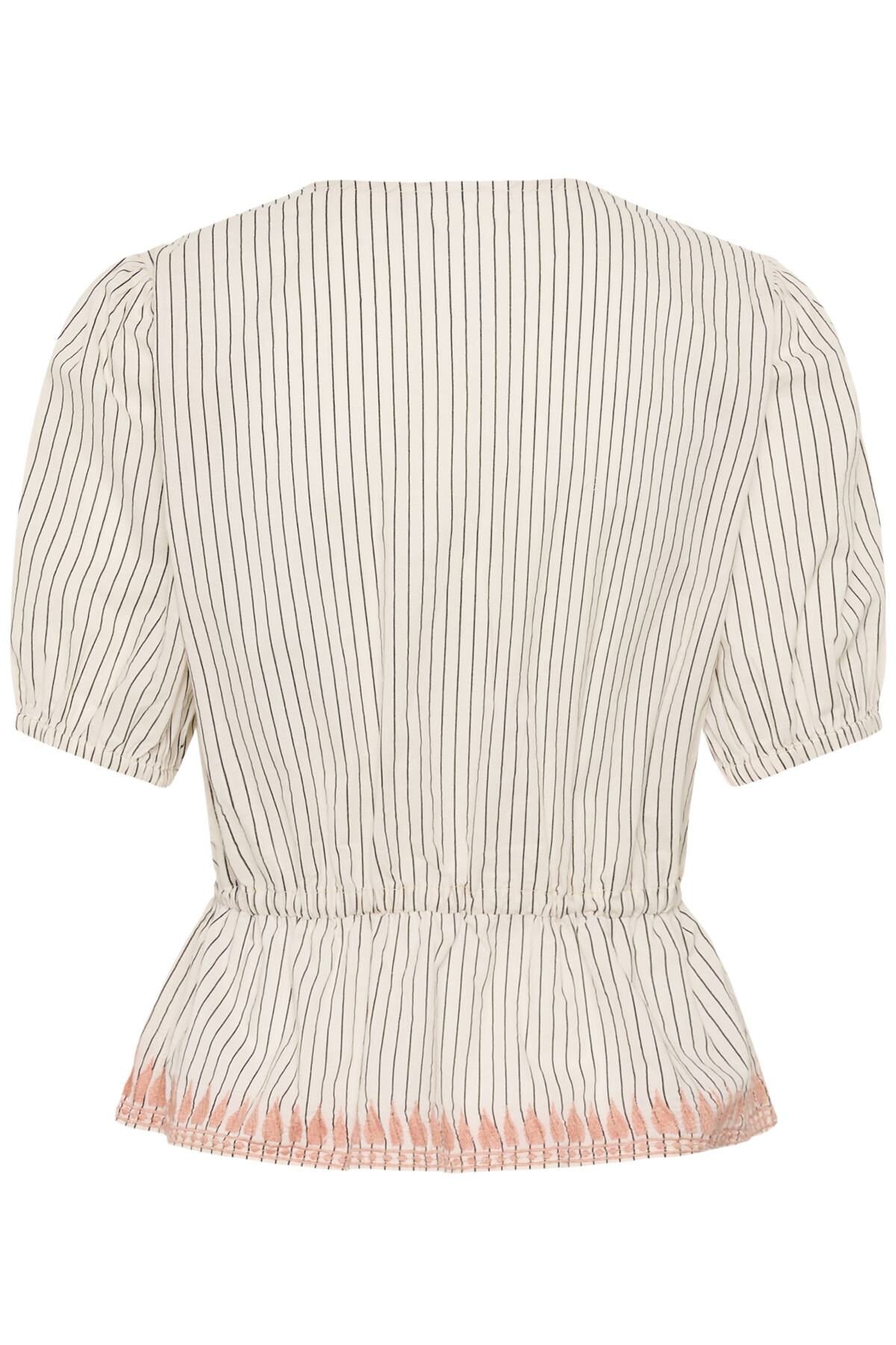 Saint Tropez- Revelina Blouse in Turtledove