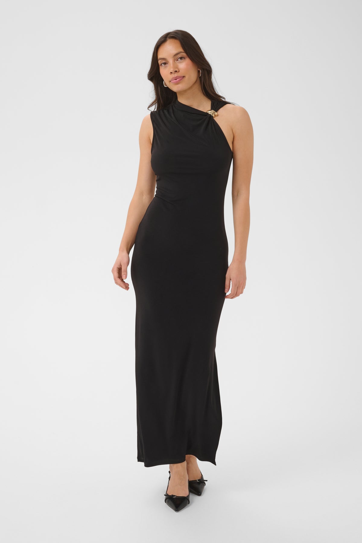 Saint Tropez - Tafia Maxi Dress in Black