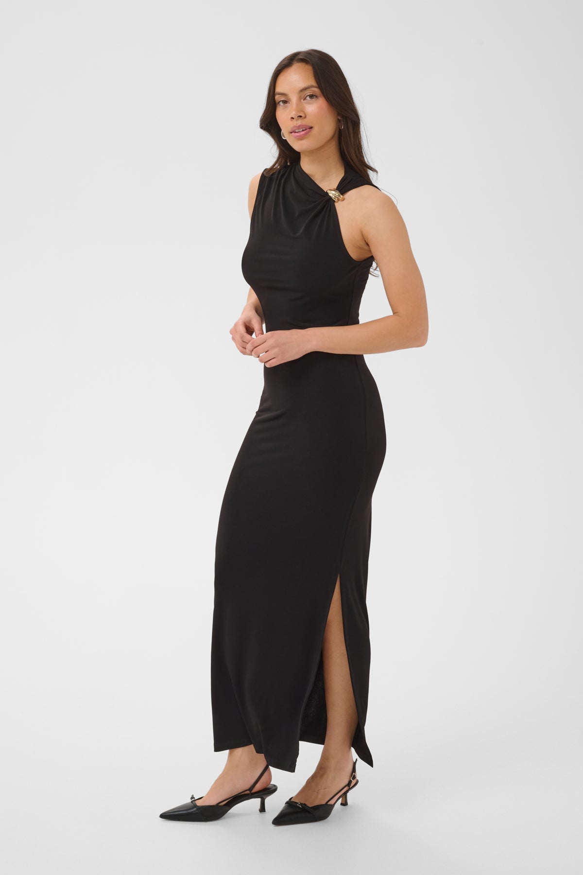 Saint Tropez - Tafia Maxi Dress in Black