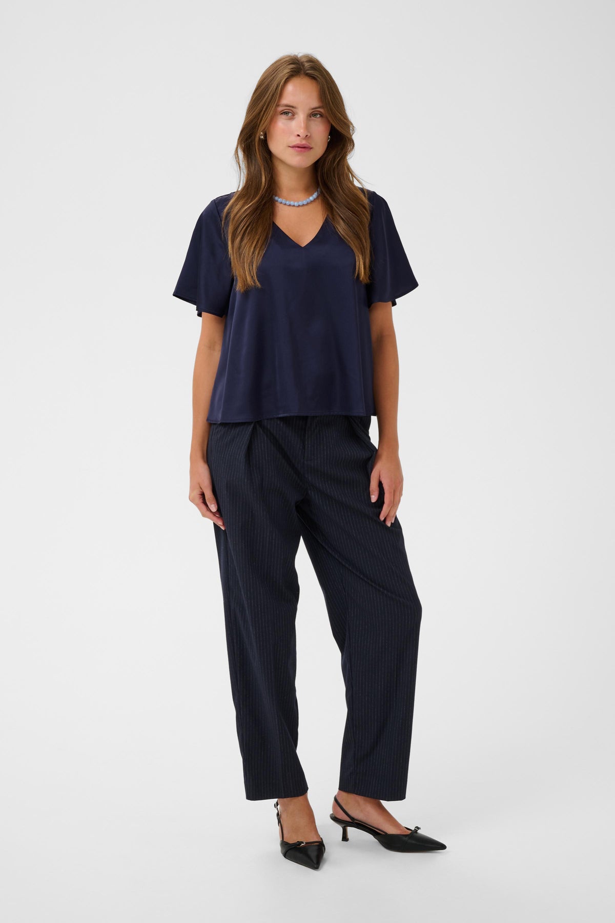 Saint Tropez- Lodisa Blouse in Night Sky