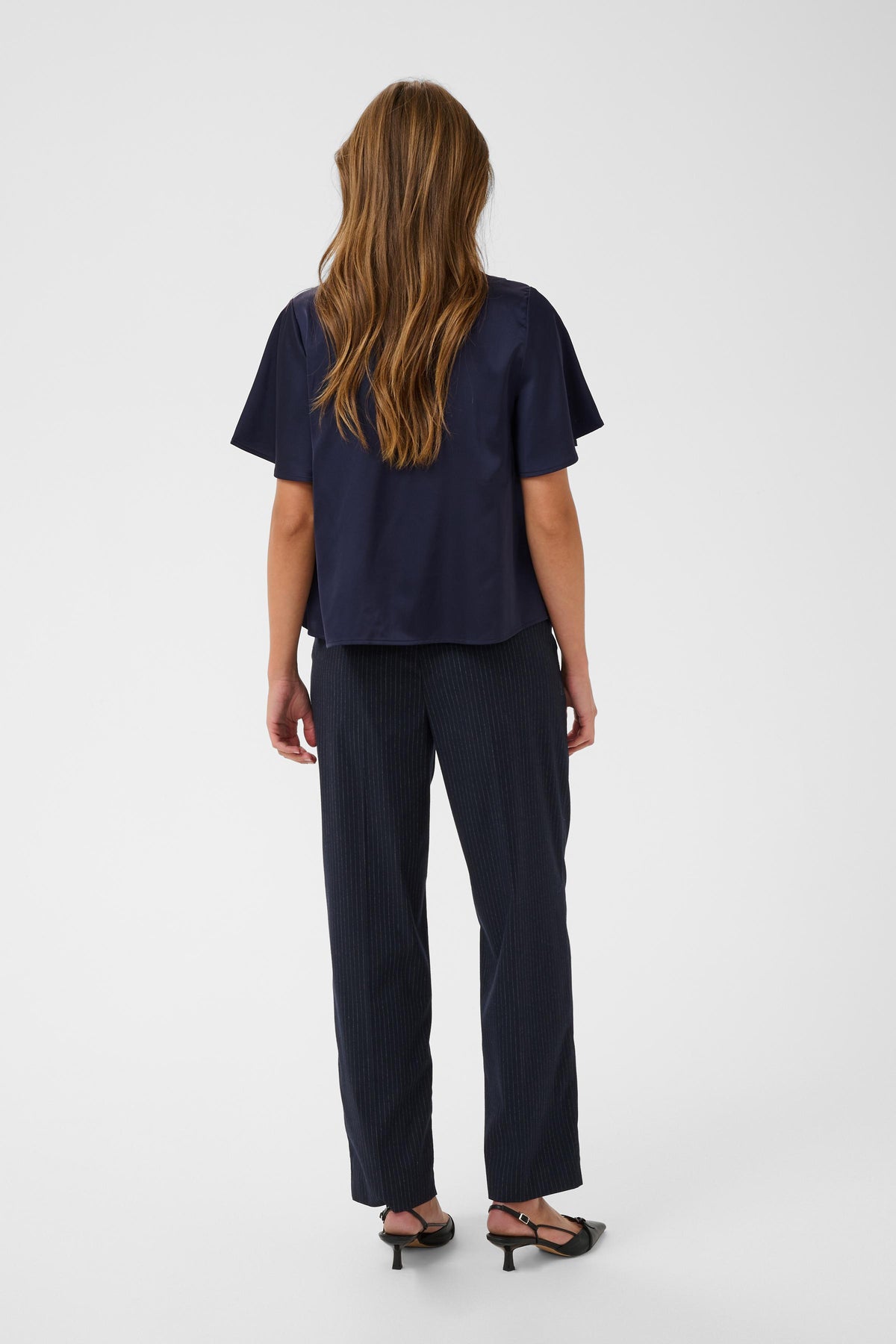 Saint Tropez- Lodisa Blouse in Night Sky