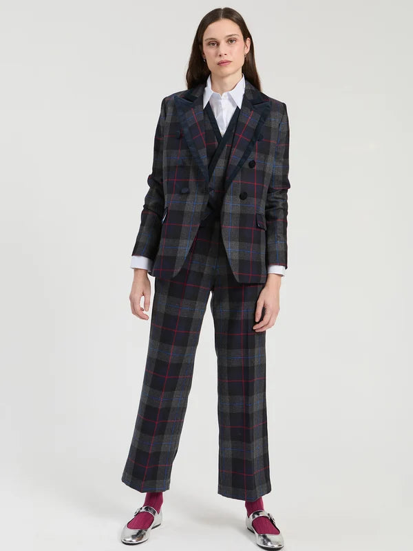 Vilagallo- Tana Blazer in Grey