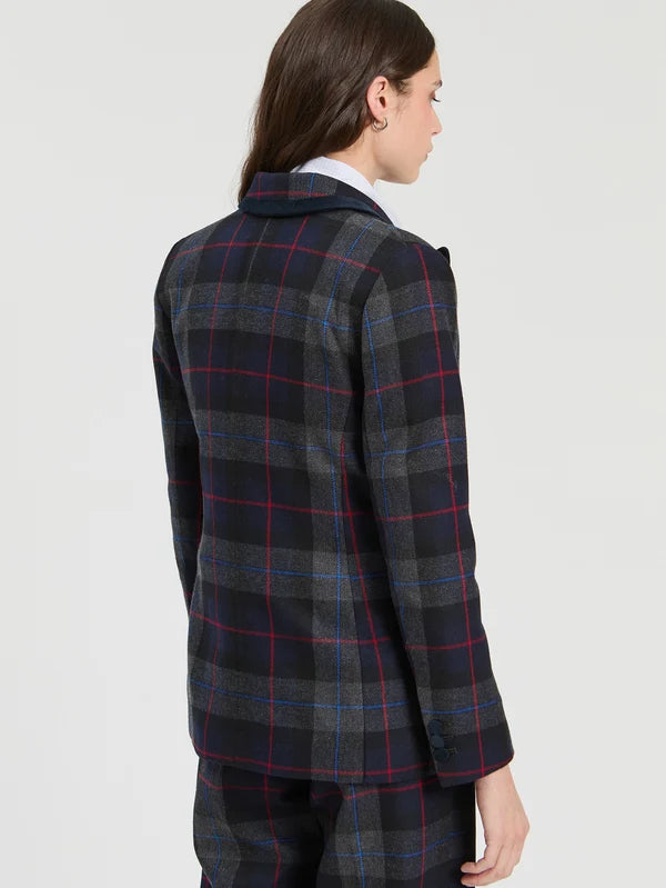 Vilagallo- Tana Blazer in Grey