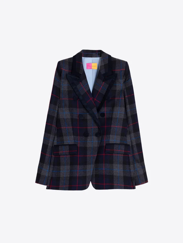 Vilagallo- Tana Blazer in Grey