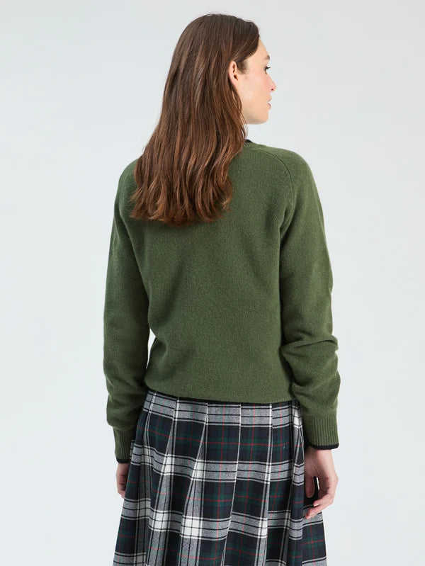 Vilagallo- Wool Embroidered Dog Sweater