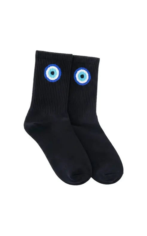 LIMLIM- Evil Eye Socks