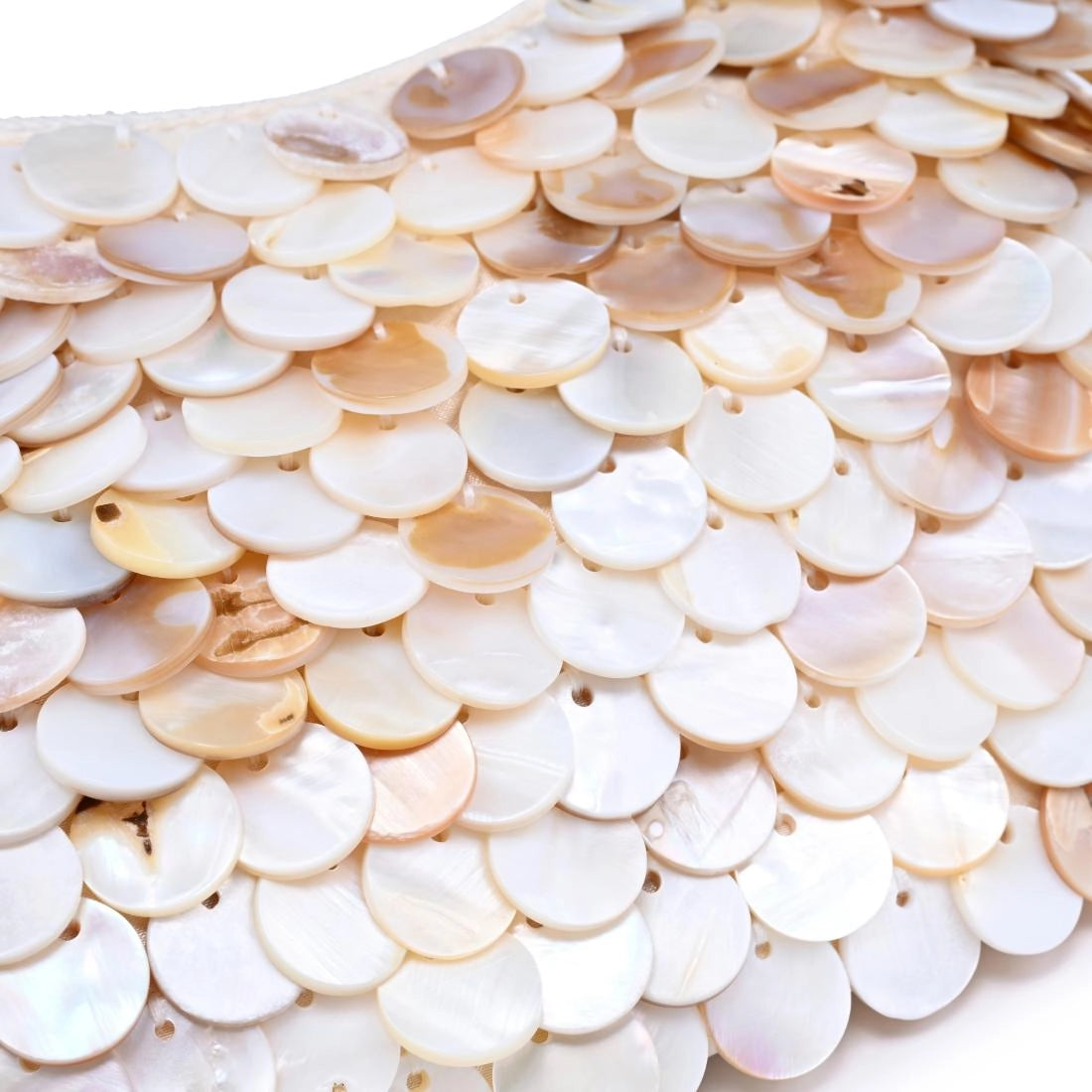 Urban Expression- Opalite Evening Bag in Ivory