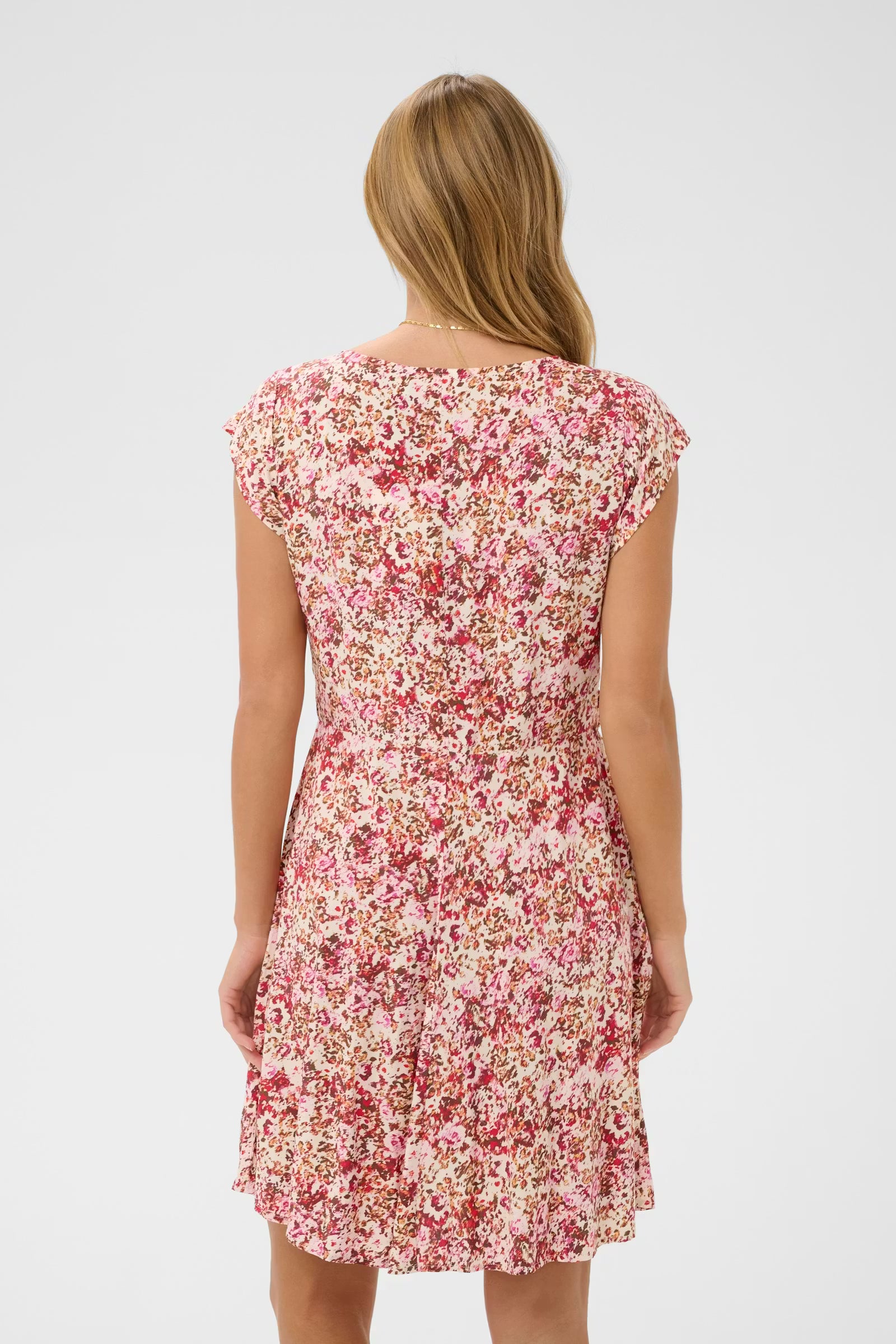 Saint Tropez- Gisla Dress in Ballerina Brushed Blooms