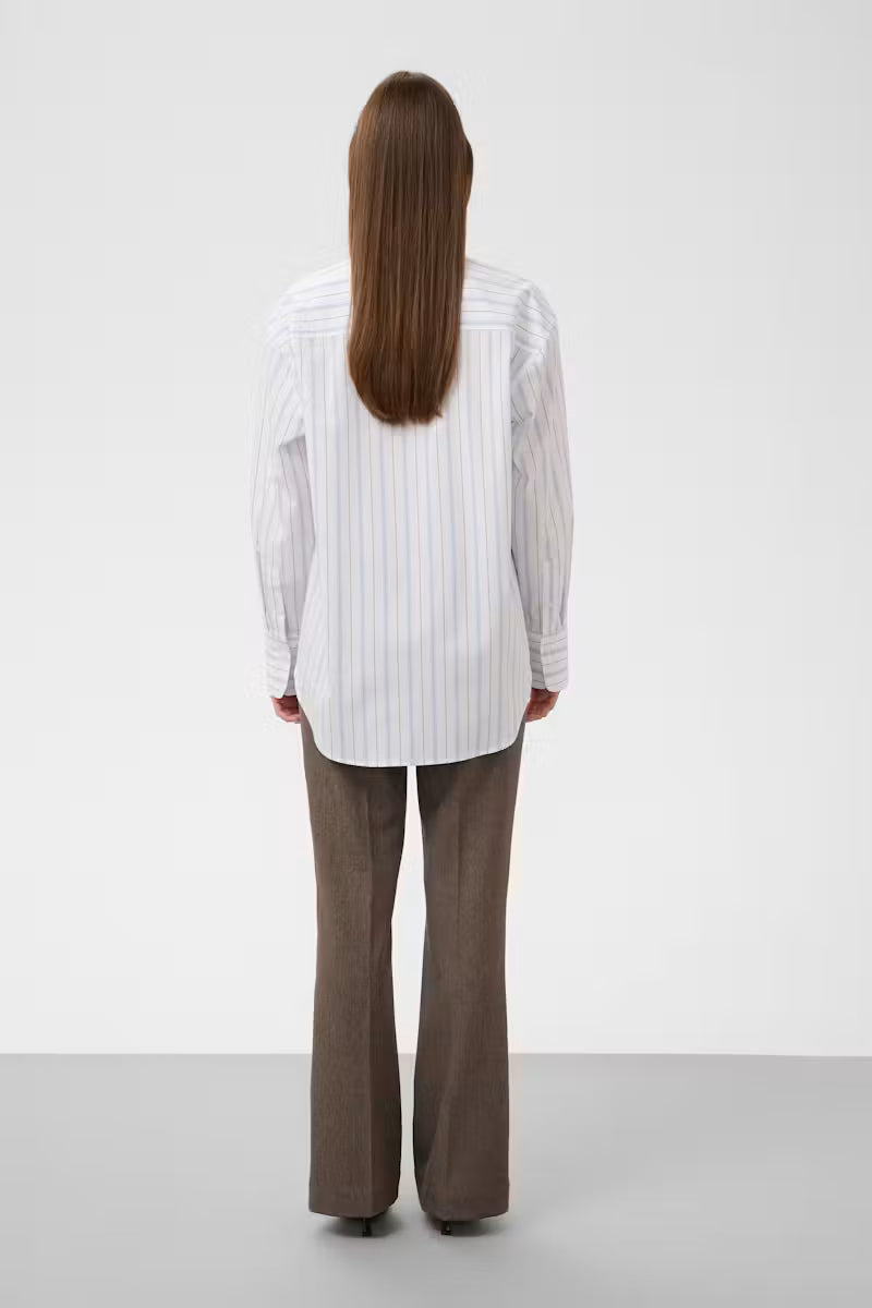 Soaked In Luxury- Noelle Button Blouse