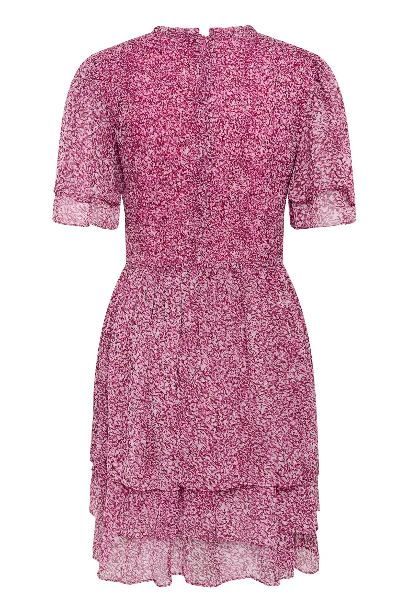 Saint Tropez- Rachil Dress in Raspberry Rose