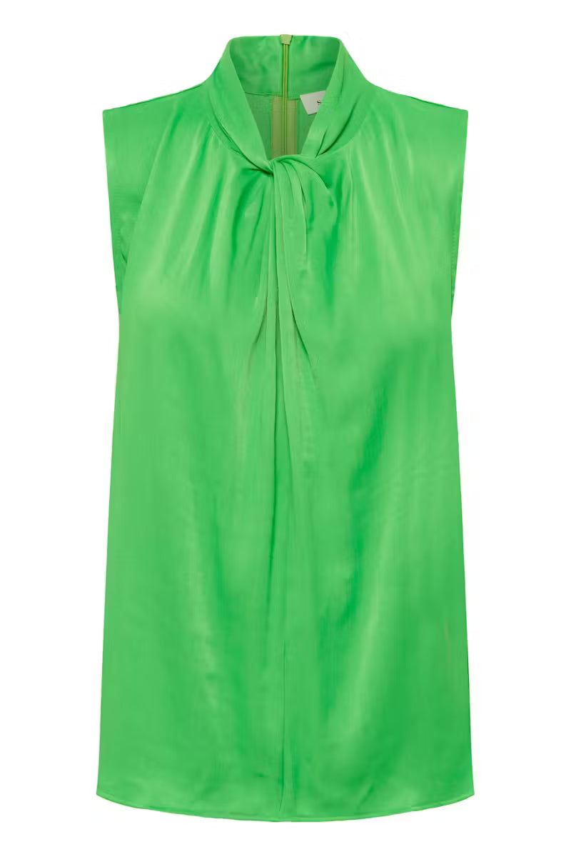 Soaked In Luxury- Nadeya Miria Top in Vibrant Green