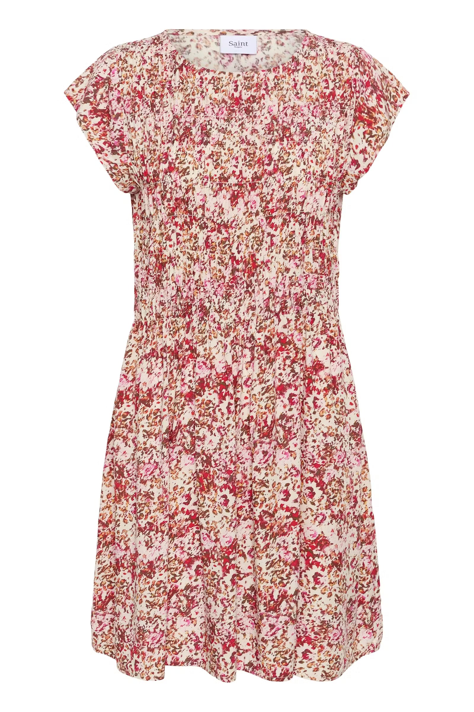 Saint Tropez- Gisla Dress in Ballerina Brushed Blooms