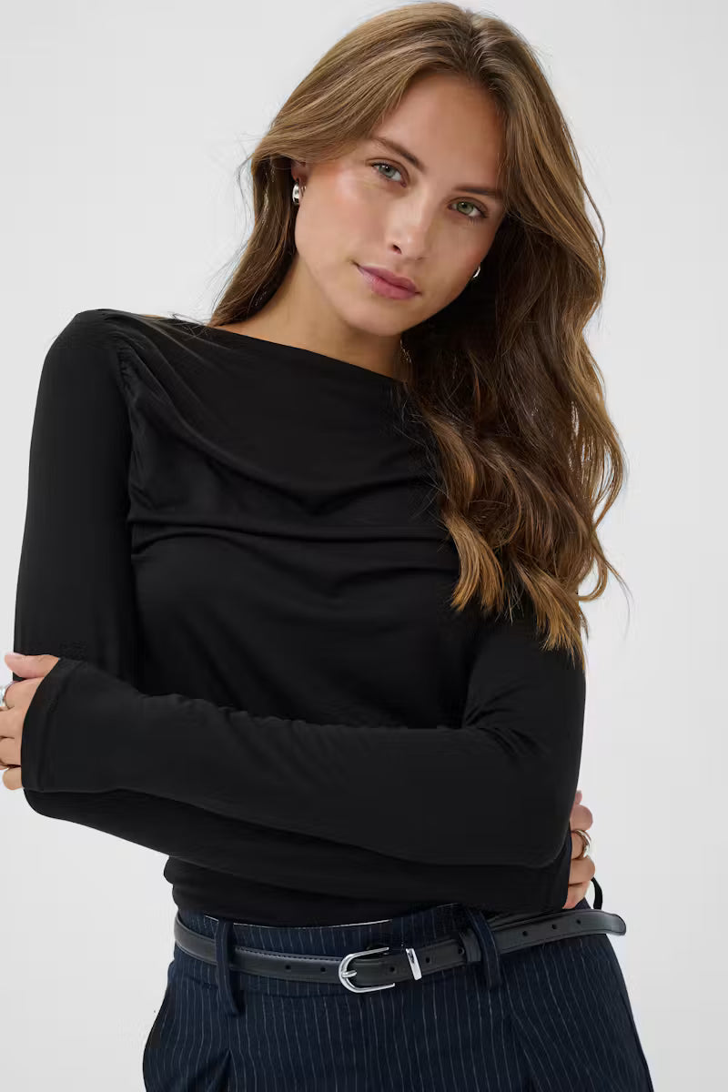 Saint Tropez- Vigga Blouse in Black