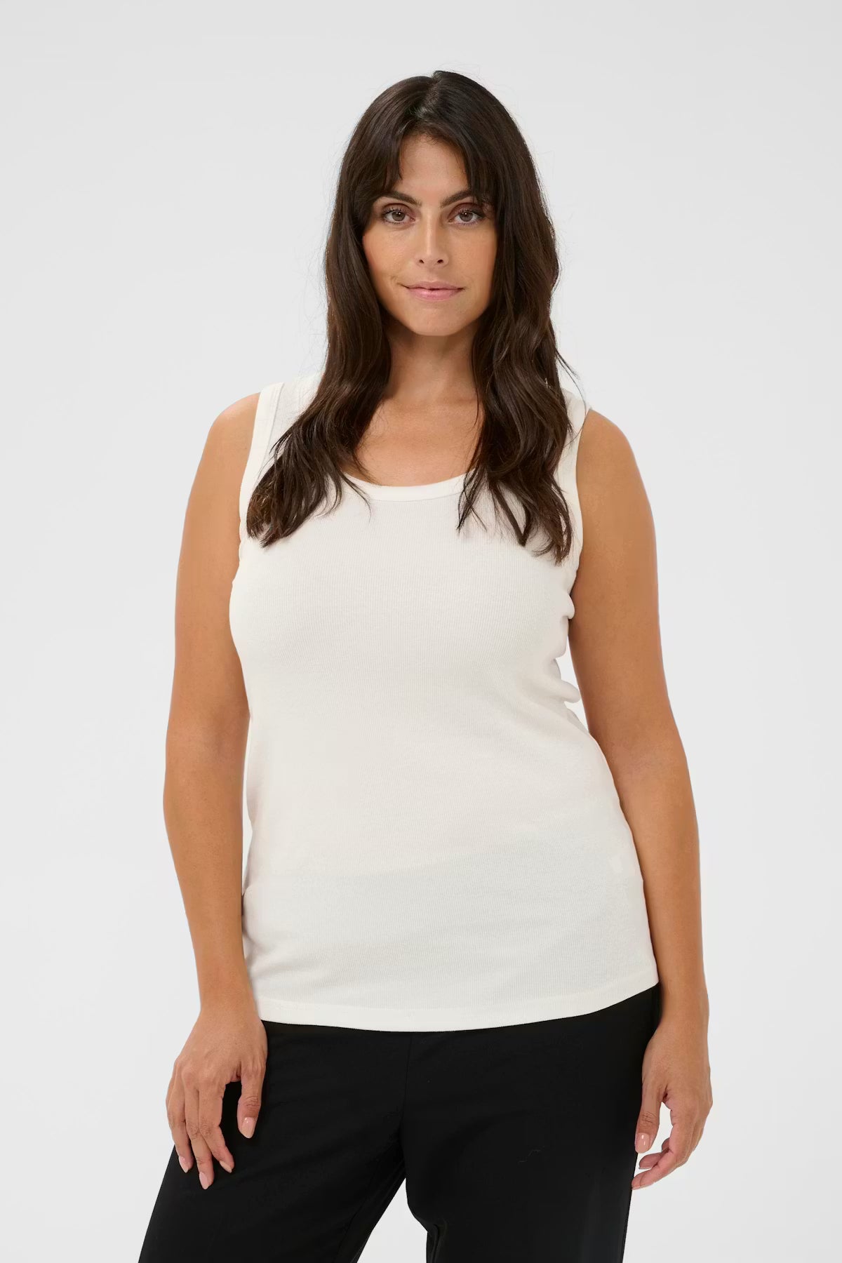 Kaffe Curve- Carina Tank Top