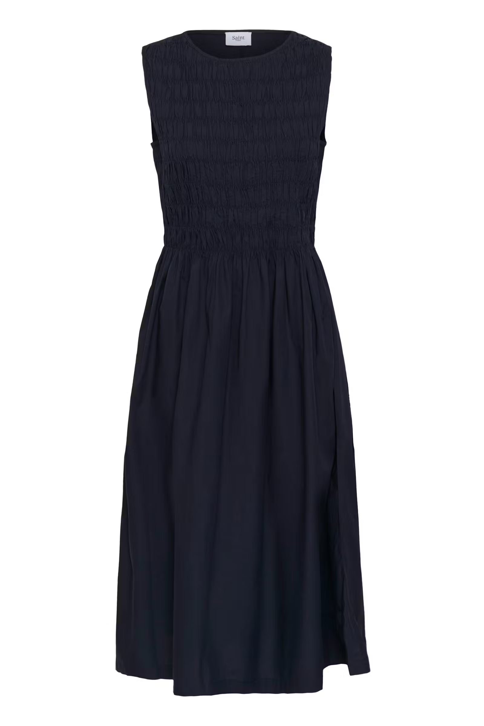 Saint Tropez- Rosagisla Midi Dress in Night Sky
