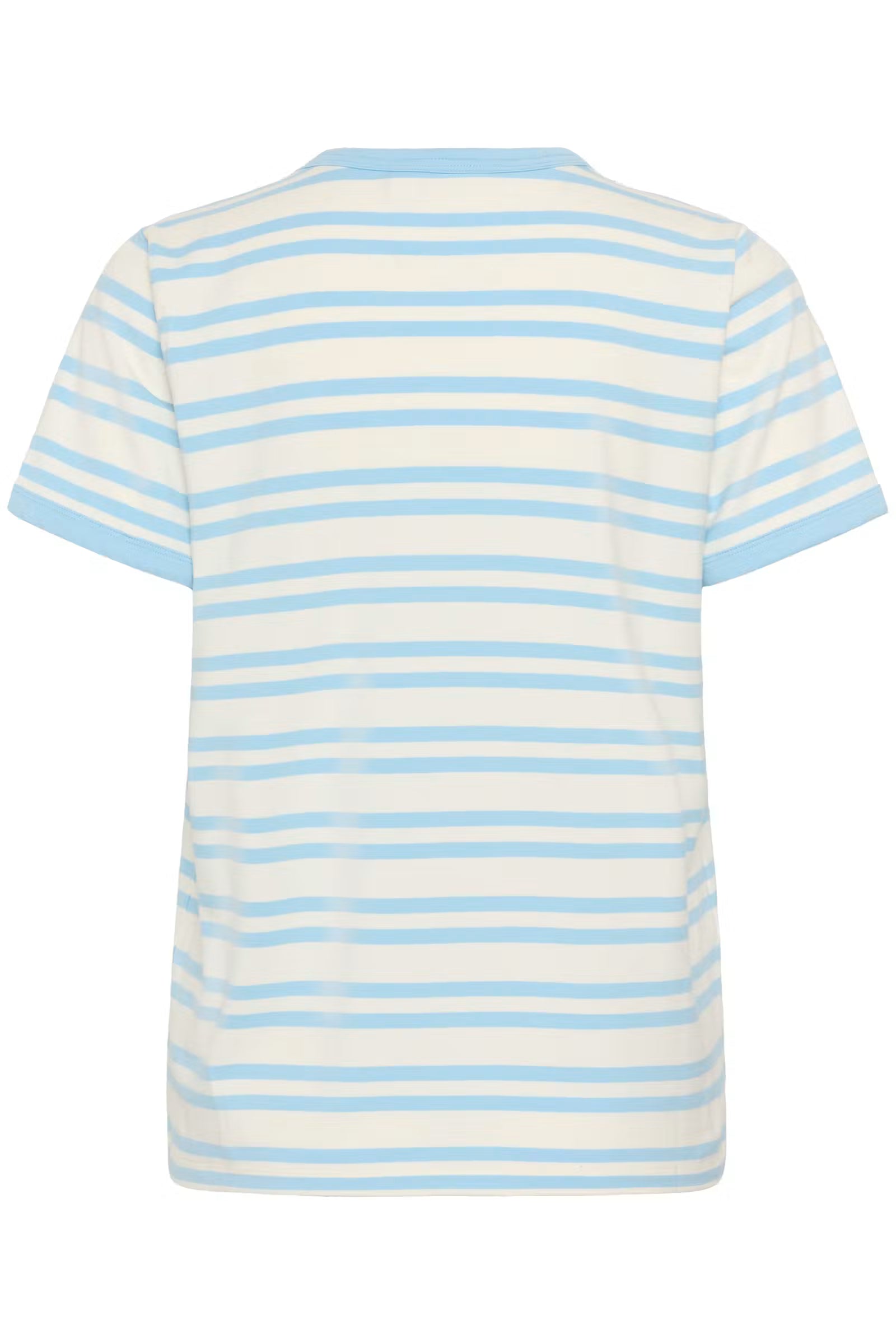 Saint Tropez- Renalda T-shirt in Cerulean
