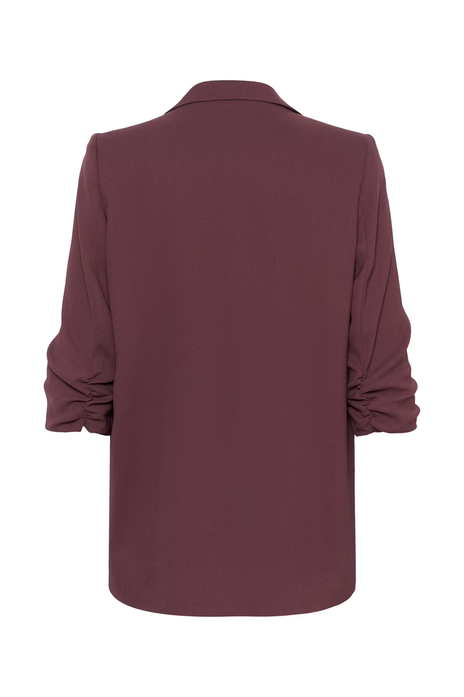 Soaked In Luxury- Shirley Blazer in Huckleberry