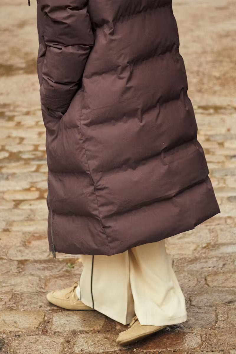Saint Tropez- Sabriel Jacket in Dark Oak